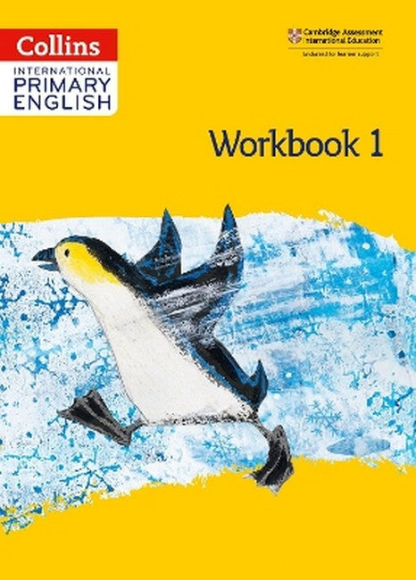 International Primary English Workbook: Stage 1 2/e
