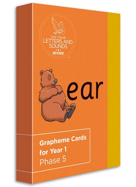 Grapheme Cards for Year 1: Phase 5