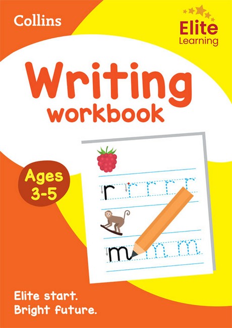 Writing Workbook Ages 3-5