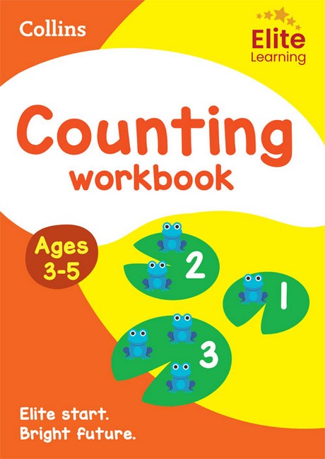 Counting Workbook Ages 3-5