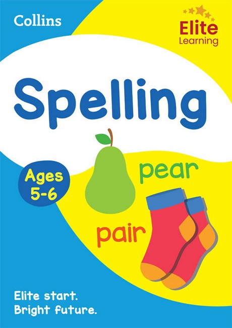 Spelling Ages 5-6