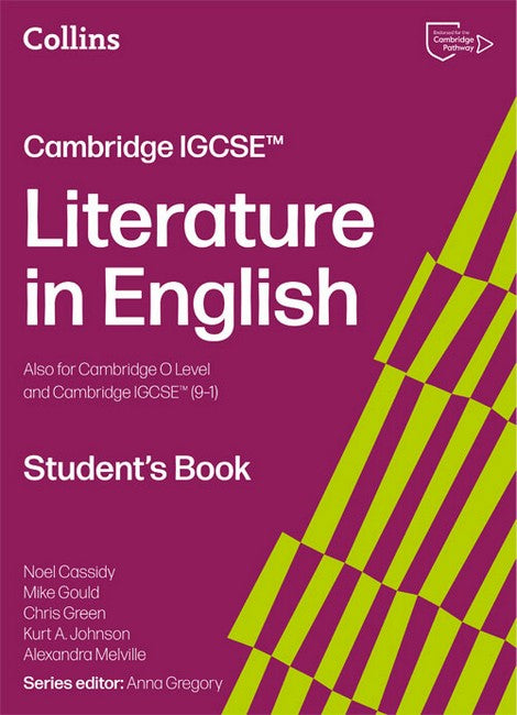 Cambridge IGCSE (TM) Literature in English Student's Book 2/e