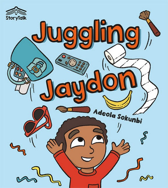 Juggling Jaydon