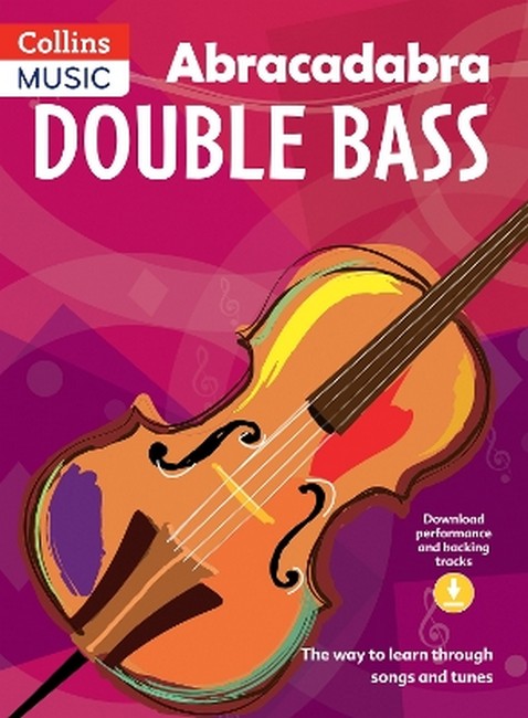 Abracadabra Double Bass (Pupil's Book + Download)