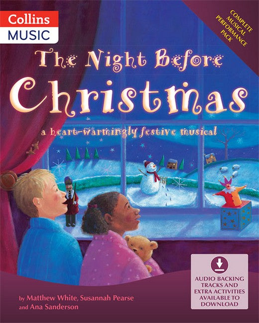The Night Before Christmas (BOOK + DOWNLOAD)