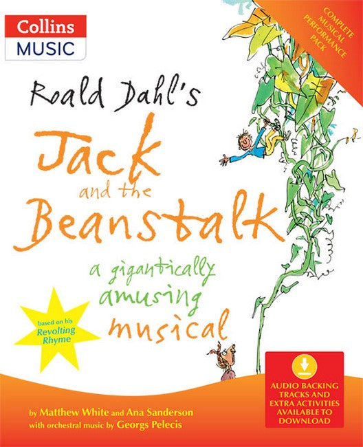 Roald Dahl's Jack and the Beanstalk (BOOK + DOWNLOAD)