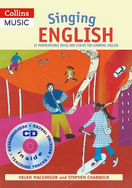 Singing English (Book + Audio)