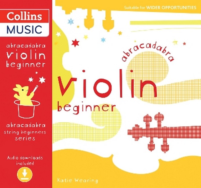 Abracadabra Violin Beginner (Pupil's book + Download)