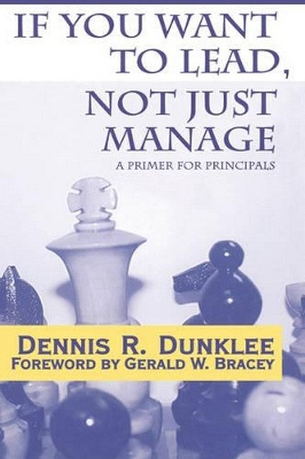 If You Want to Lead, Not Just Manage