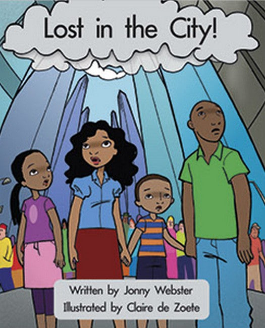 SIC - Lvl 16 Lost in the City