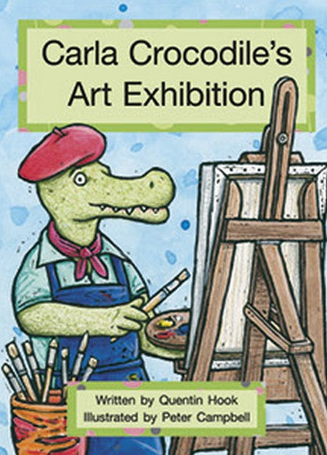 SIC - Lvl 28 Carla Croc Art Exhibiti