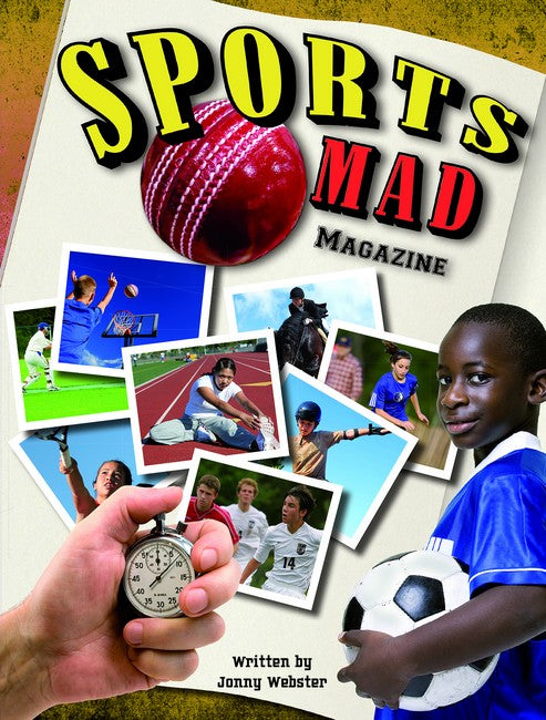 SIC - SiC5: Sports Mad Magazine