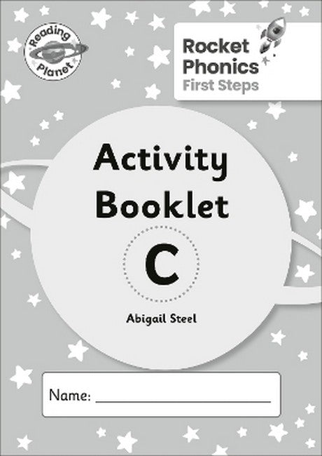 Reading Planet: Rocket Phonics - First Steps - Activity Booklet C