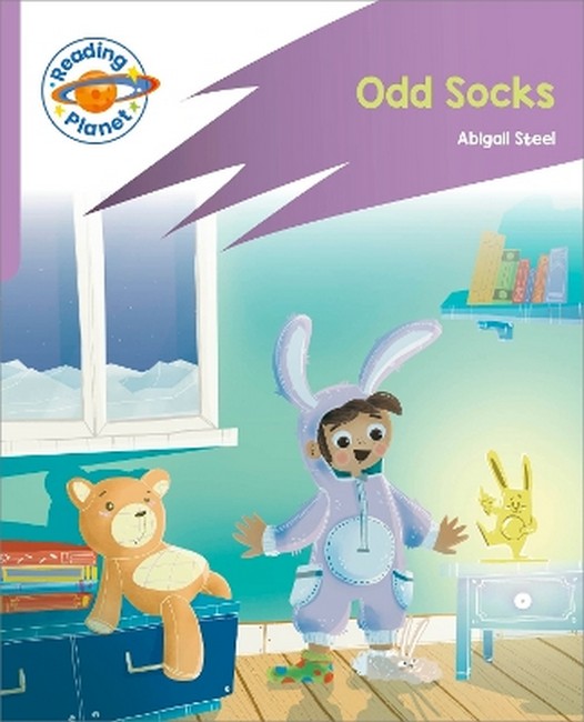 Reading Planet: Rocket Phonics - First Steps - Odd Socks (Lilac Plus)