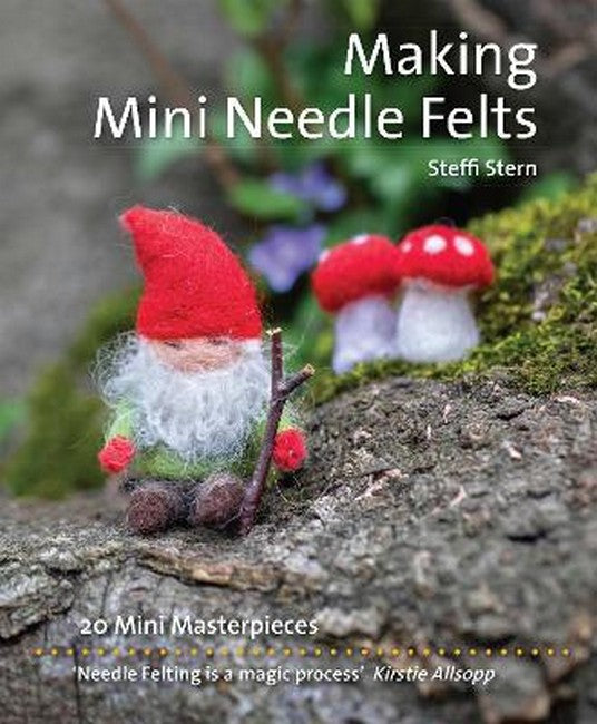 Making Mini Needle Felts