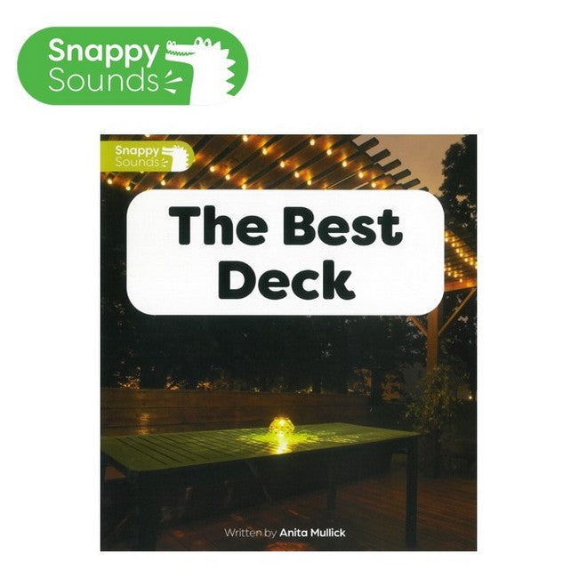 Snappy Sounds Foundation Level 2 Book 13a: The Best Deck