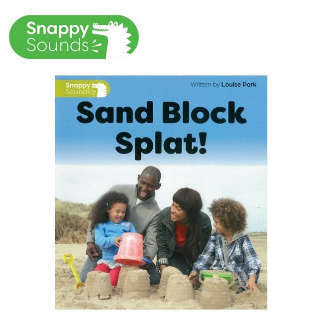 Snappy Sounds Foundation Level 2 Book 15a: Sand Block Splat