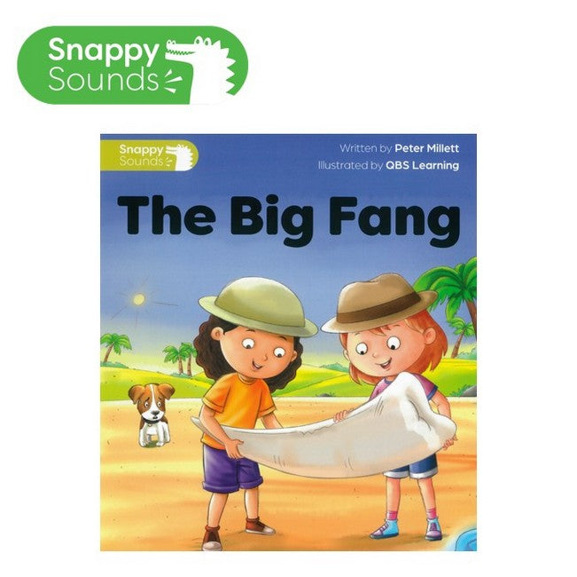 Snappy Sounds Foundation Level 2 Book 19a: The Big Fang