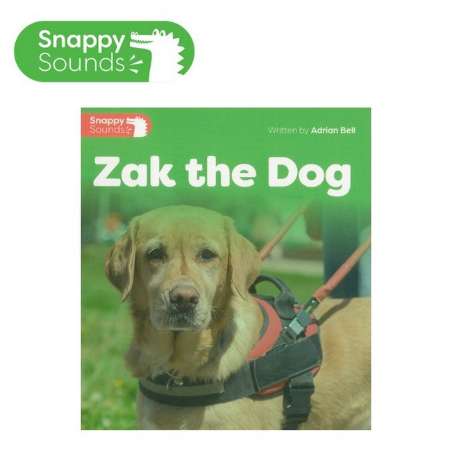 Snappy F1 Zak the Dog
