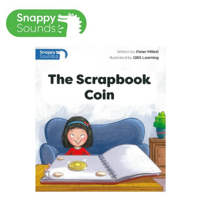 Snappy Sounds Foundation Level 4 Book 32a: The Scrapbook Coin