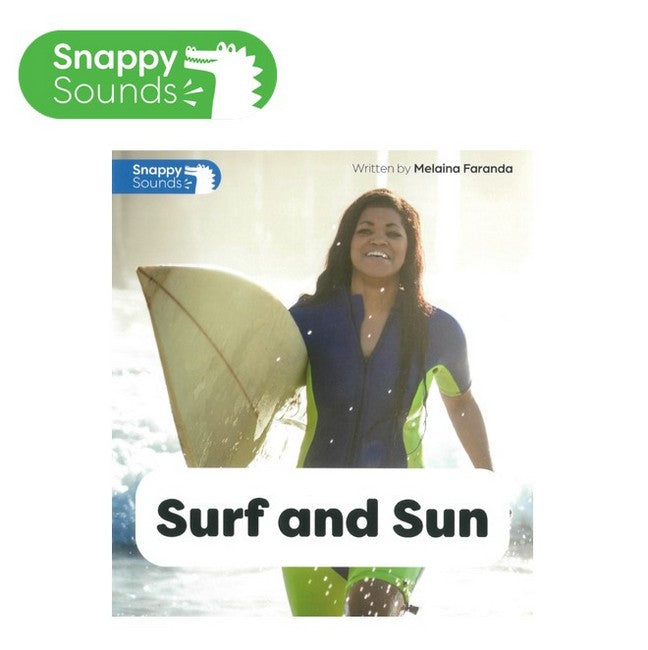 Snappy Sounds Foundation Level 4 Book 33a: Surf and Sun