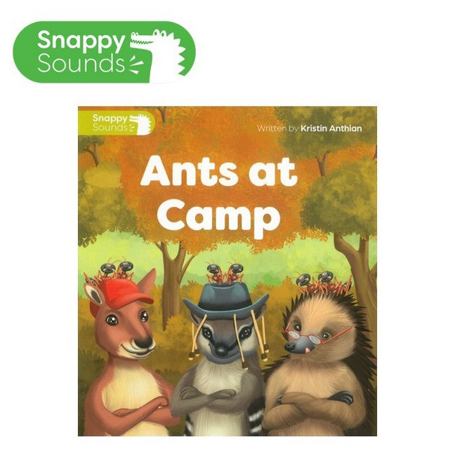 Snappy F2 Ants at Camp
