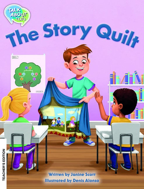 The Story Quilt Teachers Edition