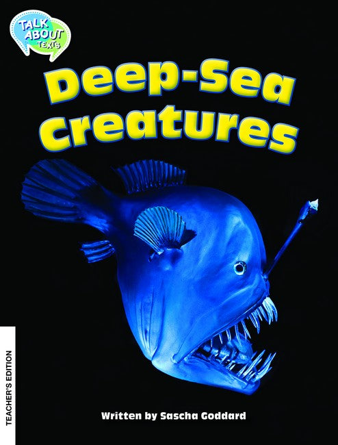 Deep Seea Craetures Teachers Edition