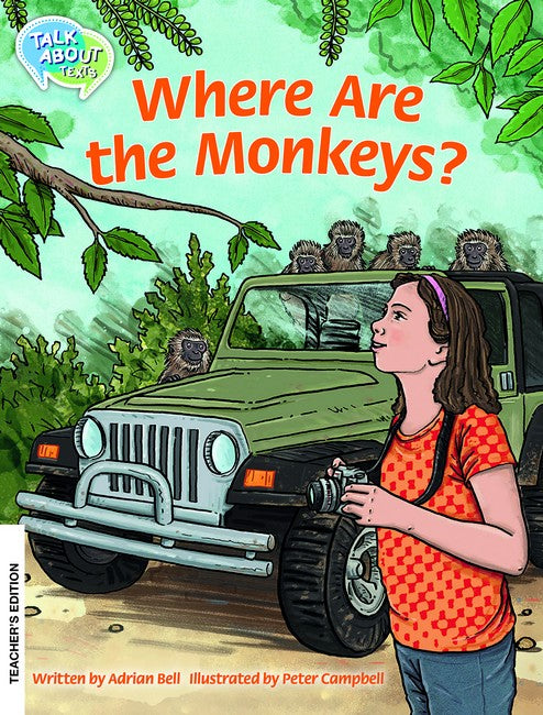 Where are the Monkeys Teachers Edition