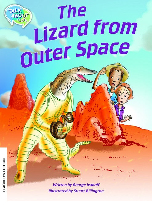 The Lizard From outer Space Teachers Edition