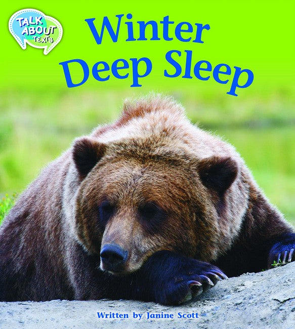 Winter Deep Sleep Student Edition