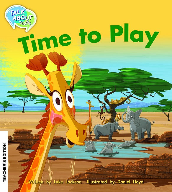 Time to Play Teachers Edition