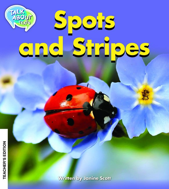 Spots and Stripes Teachers Edition