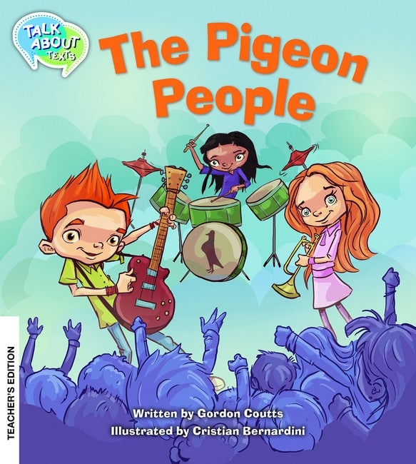 The Pigeon people Teachers Edition