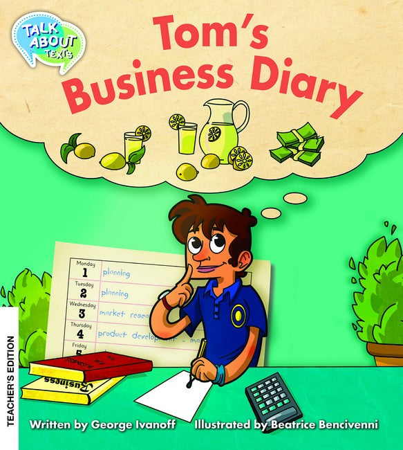 Tom's Business Diary Teachers Edition