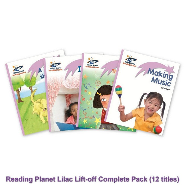 Reading Planet Lilac Lift-off Complete Pack