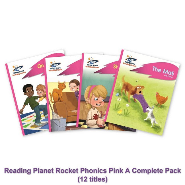 Reading Planet Rocket Phonics Pink A Complete Pack