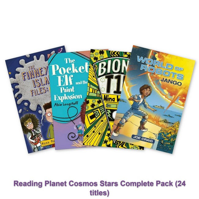 Reading Planet Cosmos Stars Complete Pack