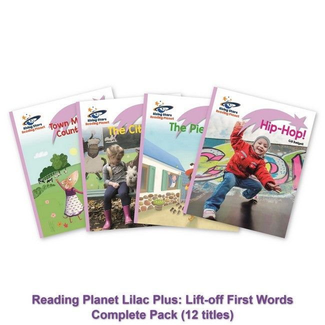 Reading Planet Lilac Plus: Lift-off First Words Complete Pack