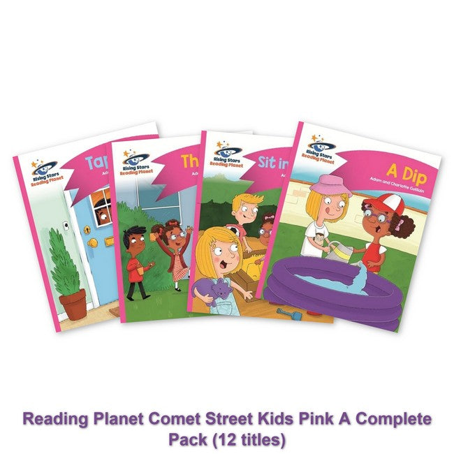 Reading Planet Comet Street Kids Pink A Complete Pack