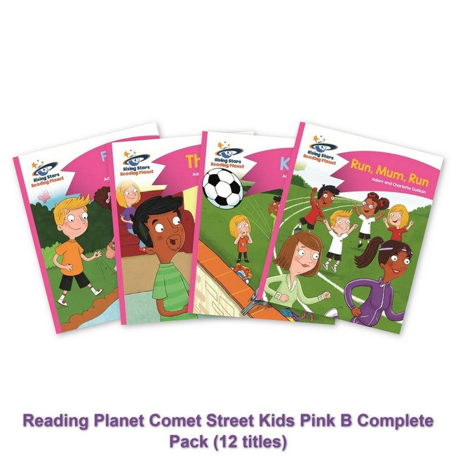 Reading Planet Comet Street Kids Pink B Complete Pack