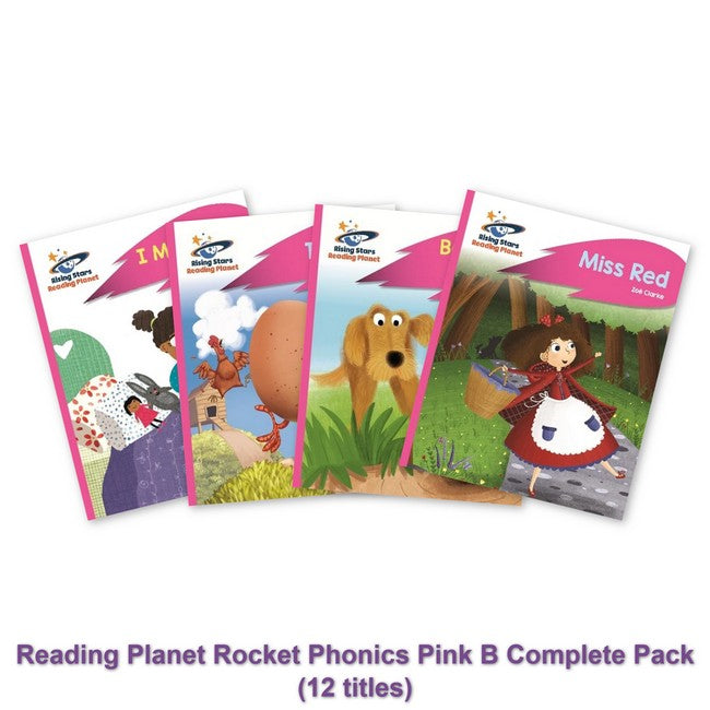 Reading Planet Rocket Phonics Pink B Complete Pack