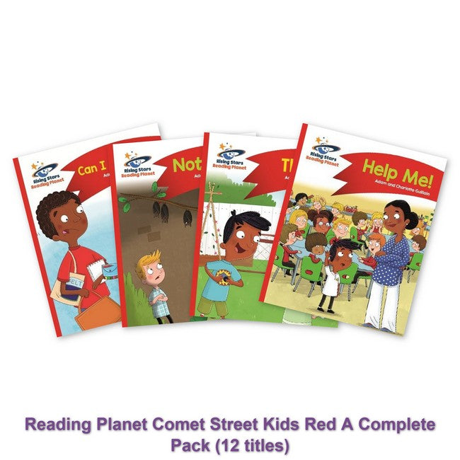 Reading Planet Comet Street Kids Red A Complete Pack