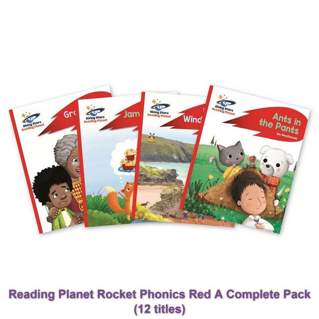 Reading Planet Rocket Phonics Red A Complete Pack