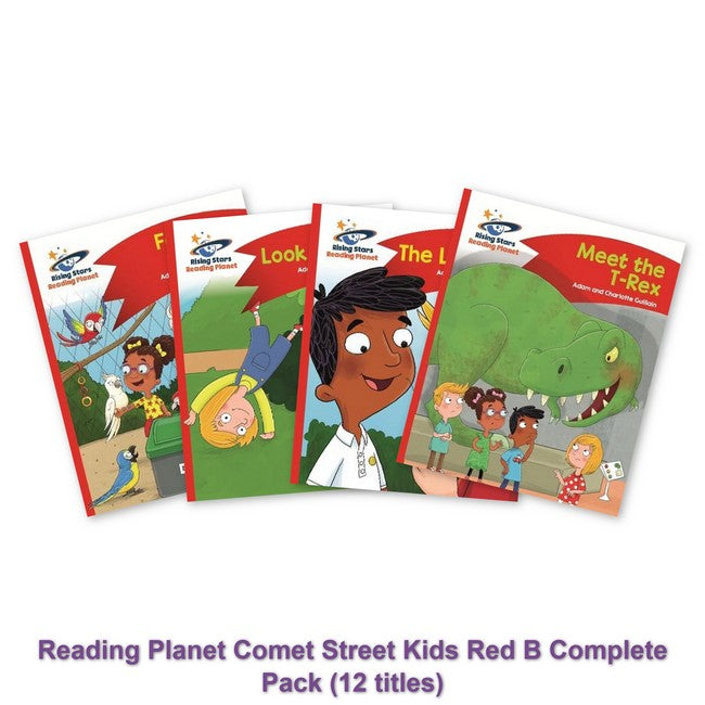 Reading Planet Comet Street Kids Red B Complete Pack
