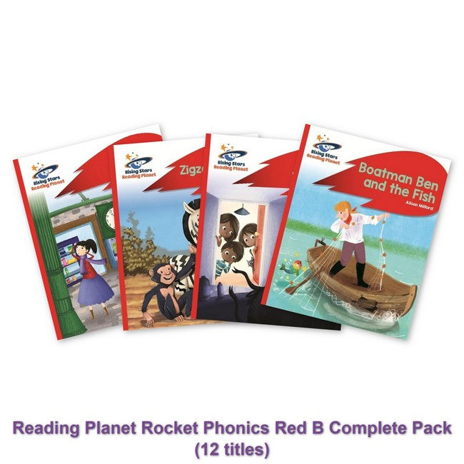 Reading Planet Rocket Phonics Red B Complete Pack
