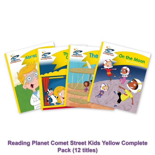 Reading Planet Comet Street Kids Yellow Complete Pack