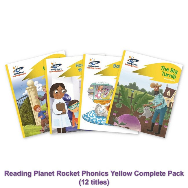 Reading Planet Rocket Phonics Yellow Complete Pack