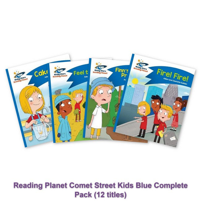 Reading Planet Comet Street Kids Blue Complete Pack
