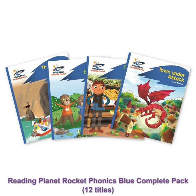 Reading Planet Rocket Phonics Blue Complete Pack